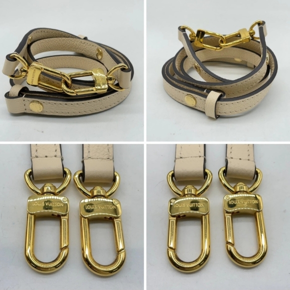 Authentic Louis Vuitton Monogram Empreinte Beige Pochette Metis 2wayBag Bx - Picture 8 of 17